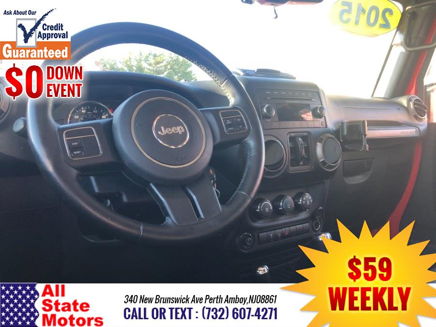 Used Jeep Wrangler Unlimited 4WD 4dr Altitude 2015 | All State Motor Inc. Perth Amboy, New Jersey Used Jeep Wrangler Unlimited 4WD 4dr Altitude 2015 | All State Motor Inc. Perth Amboy, New Jersey
