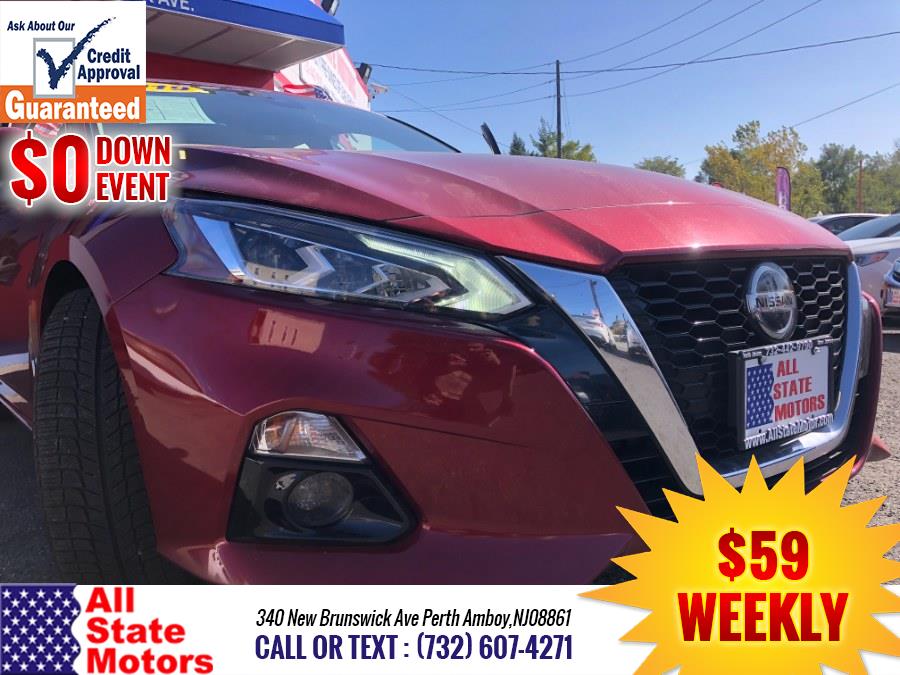 Used Nissan Altima 2.5 SV AWD Sedan 2019 | All State Motor Inc. Perth Amboy, New Jersey Used Nissan Altima 2.5 SV AWD Sedan 2019 | All State Motor Inc. Perth Amboy, New Jersey