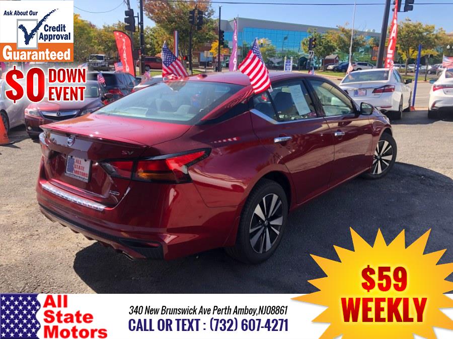 Used Nissan Altima 2.5 SV AWD Sedan 2019 | All State Motor Inc. Perth Amboy, New Jersey Used Nissan Altima 2.5 SV AWD Sedan 2019 | All State Motor Inc. Perth Amboy, New Jersey