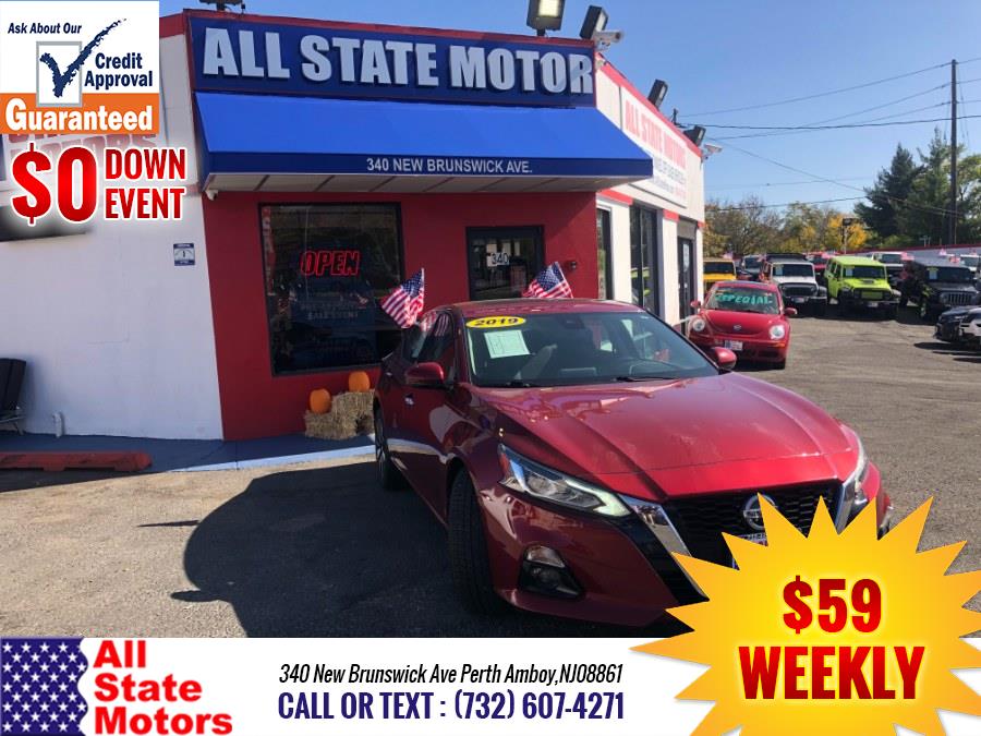 Used Nissan Altima 2.5 SV AWD Sedan 2019 | All State Motor Inc. Perth Amboy, New Jersey Used Nissan Altima 2.5 SV AWD Sedan 2019 | All State Motor Inc. Perth Amboy, New Jersey