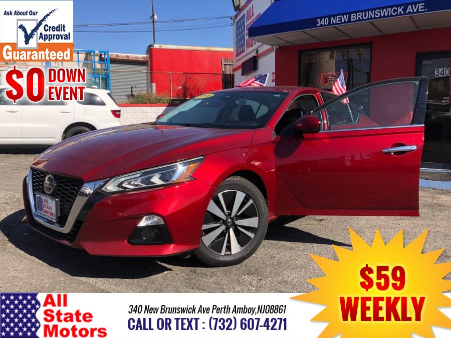 Used Nissan Altima 2.5 SV AWD Sedan 2019 | All State Motor Inc. Perth Amboy, New Jersey Used Nissan Altima 2.5 SV AWD Sedan 2019 | All State Motor Inc. Perth Amboy, New Jersey