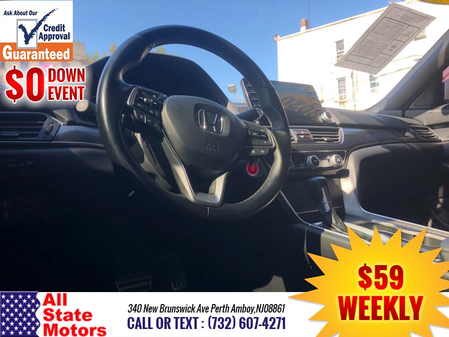 Used Honda Accord Sedan Sport 1.5T CVT 2020 | All State Motor Inc. Perth Amboy, New Jersey Used Honda Accord Sedan Sport 1.5T CVT 2020 | All State Motor Inc. Perth Amboy, New Jersey