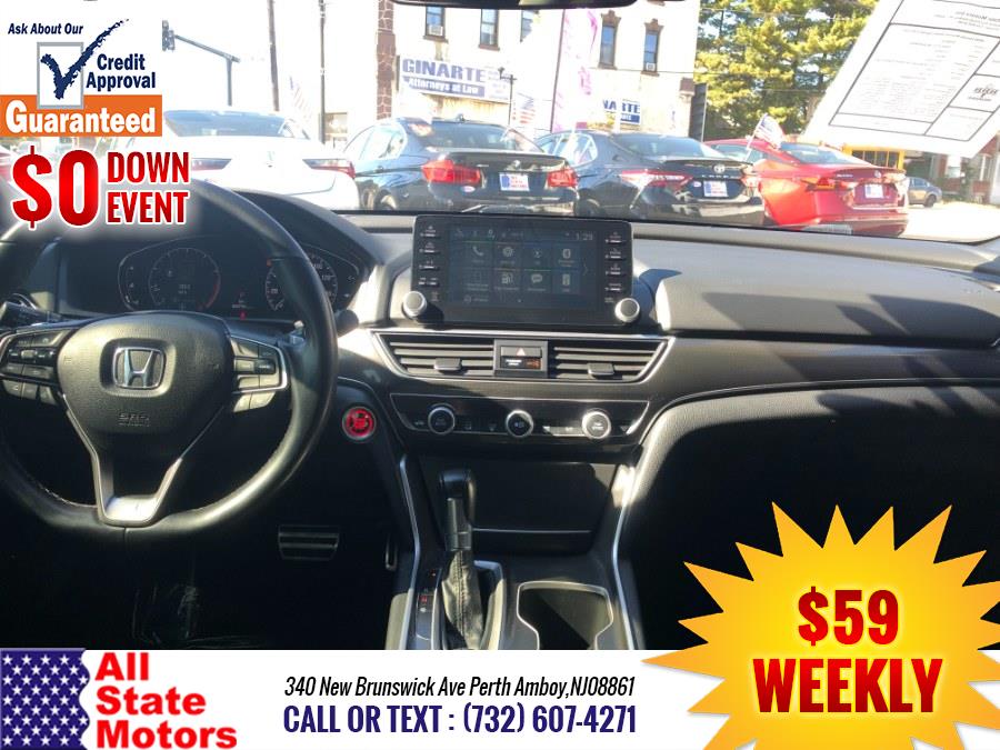 Used Honda Accord Sedan Sport 1.5T CVT 2020 | All State Motor Inc. Perth Amboy, New Jersey Used Honda Accord Sedan Sport 1.5T CVT 2020 | All State Motor Inc. Perth Amboy, New Jersey