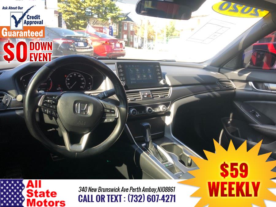 Used Honda Accord Sedan Sport 1.5T CVT 2020 | All State Motor Inc. Perth Amboy, New Jersey Used Honda Accord Sedan Sport 1.5T CVT 2020 | All State Motor Inc. Perth Amboy, New Jersey