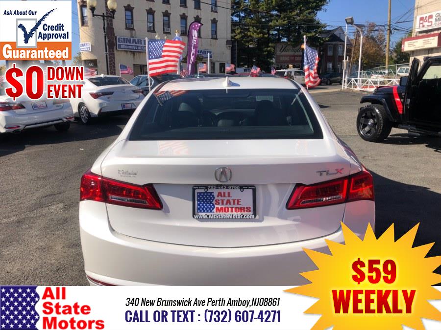 Used Acura TLX 2.4L FWD w/Technology Pkg 2018 | All State Motor Inc. Perth Amboy, New Jersey Used Acura TLX 2.4L FWD w/Technology Pkg 2018 | All State Motor Inc. Perth Amboy, New Jersey