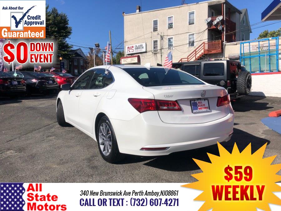 Used Acura TLX 2.4L FWD w/Technology Pkg 2018 | All State Motor Inc. Perth Amboy, New Jersey Used Acura TLX 2.4L FWD w/Technology Pkg 2018 | All State Motor Inc. Perth Amboy, New Jersey