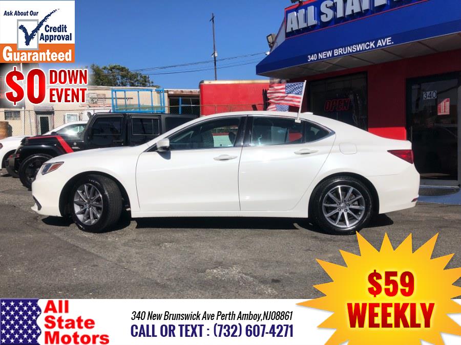 Used Acura TLX 2.4L FWD w/Technology Pkg 2018 | All State Motor Inc. Perth Amboy, New Jersey Used Acura TLX 2.4L FWD w/Technology Pkg 2018 | All State Motor Inc. Perth Amboy, New Jersey
