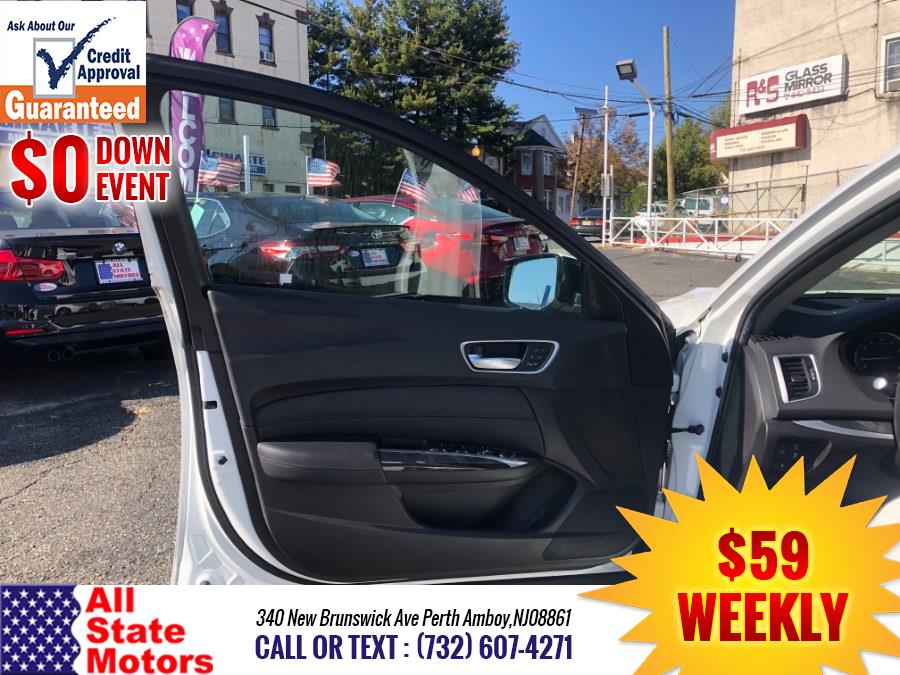 Used Acura TLX 2.4L FWD w/Technology Pkg 2018 | All State Motor Inc. Perth Amboy, New Jersey Used Acura TLX 2.4L FWD w/Technology Pkg 2018 | All State Motor Inc. Perth Amboy, New Jersey
