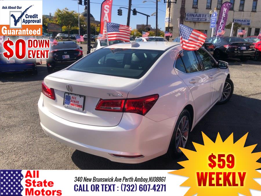 Used Acura TLX 2.4L FWD w/Technology Pkg 2018 | All State Motor Inc. Perth Amboy, New Jersey Used Acura TLX 2.4L FWD w/Technology Pkg 2018 | All State Motor Inc. Perth Amboy, New Jersey
