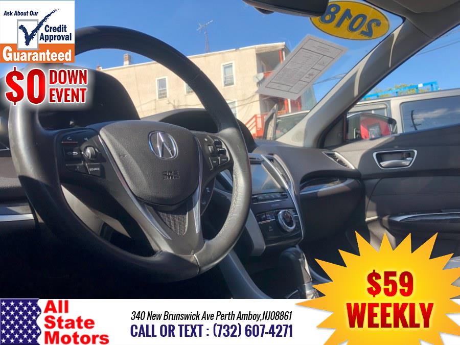 Used Acura TLX 2.4L FWD w/Technology Pkg 2018 | All State Motor Inc. Perth Amboy, New Jersey Used Acura TLX 2.4L FWD w/Technology Pkg 2018 | All State Motor Inc. Perth Amboy, New Jersey