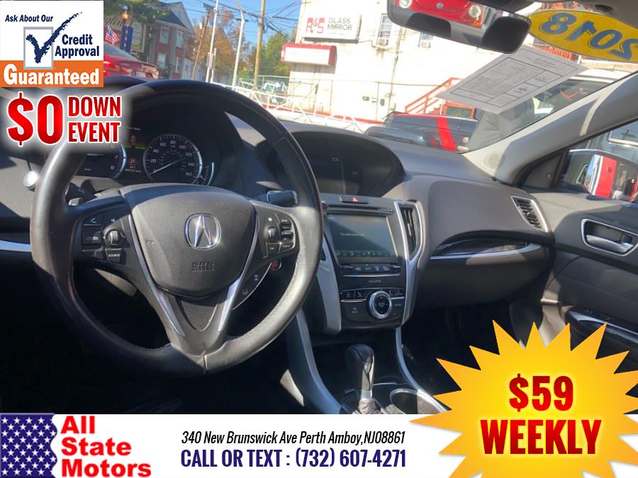 Used Acura TLX 2.4L FWD w/Technology Pkg 2018 | All State Motor Inc. Perth Amboy, New Jersey Used Acura TLX 2.4L FWD w/Technology Pkg 2018 | All State Motor Inc. Perth Amboy, New Jersey