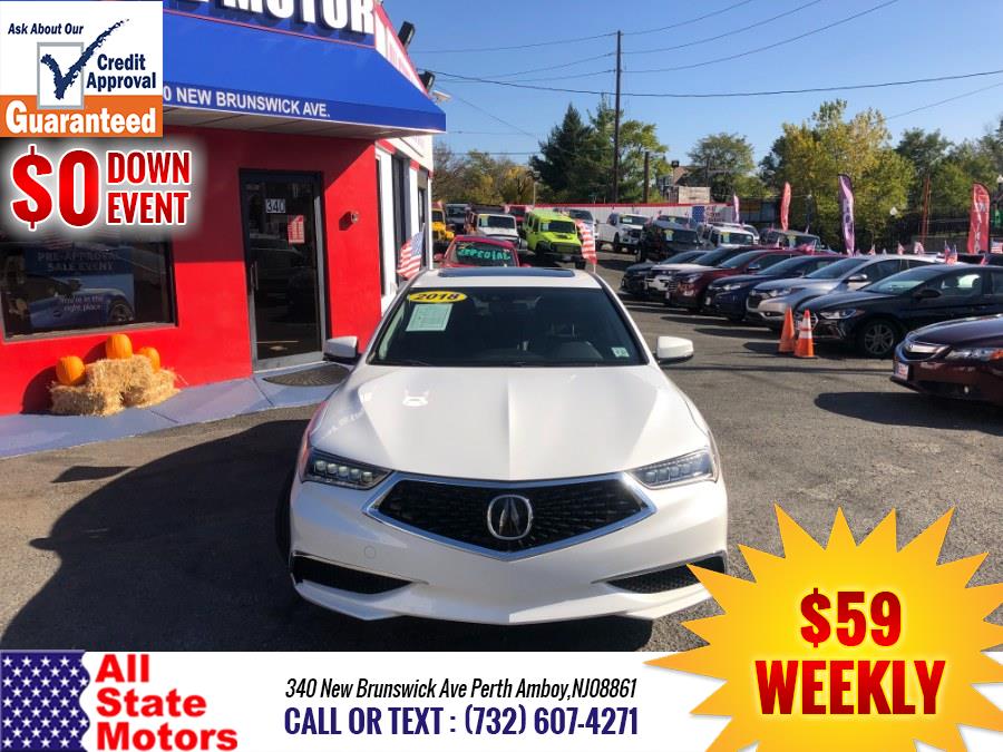 Used Acura TLX 2.4L FWD w/Technology Pkg 2018 | All State Motor Inc. Perth Amboy, New Jersey Used Acura TLX 2.4L FWD w/Technology Pkg 2018 | All State Motor Inc. Perth Amboy, New Jersey
