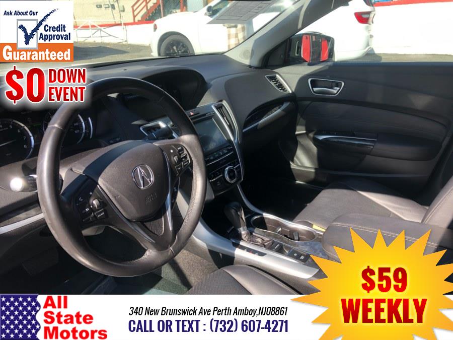 Used Acura TLX 2.4L FWD w/Technology Pkg 2018 | All State Motor Inc. Perth Amboy, New Jersey Used Acura TLX 2.4L FWD w/Technology Pkg 2018 | All State Motor Inc. Perth Amboy, New Jersey