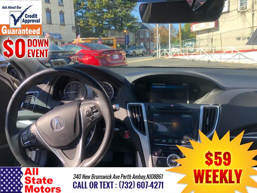 Used Acura TLX 2.4L FWD w/Technology Pkg 2018 | All State Motor Inc. Perth Amboy, New Jersey Used Acura TLX 2.4L FWD w/Technology Pkg 2018 | All State Motor Inc. Perth Amboy, New Jersey