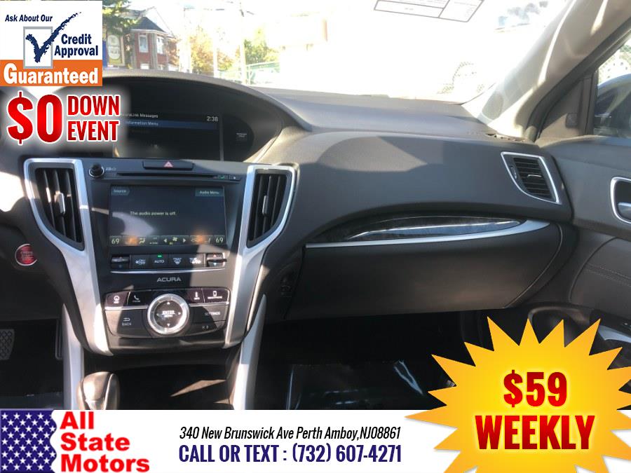 Used Acura TLX 2.4L FWD w/Technology Pkg 2018 | All State Motor Inc. Perth Amboy, New Jersey Used Acura TLX 2.4L FWD w/Technology Pkg 2018 | All State Motor Inc. Perth Amboy, New Jersey