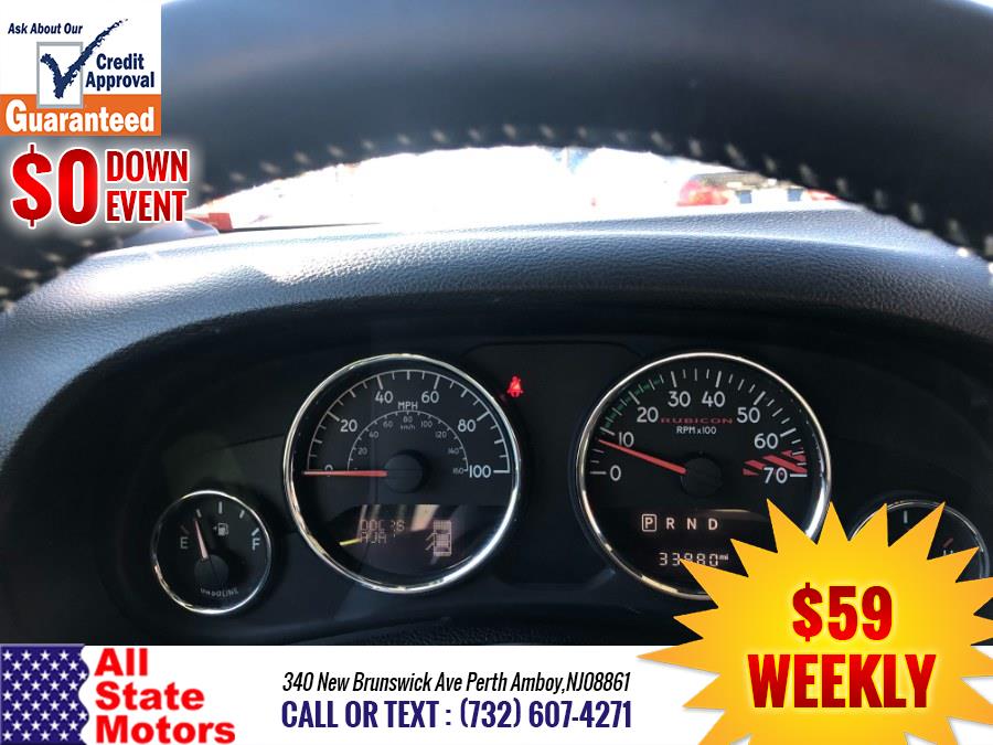 Used Jeep Wrangler Unlimited 4WD 4dr Rubicon 2016 | All State Motor Inc. Perth Amboy, New Jersey Used Jeep Wrangler Unlimited 4WD 4dr Rubicon 2016 | All State Motor Inc. Perth Amboy, New Jersey