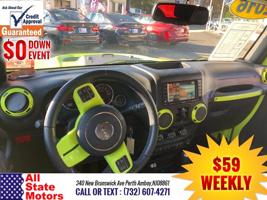Used Jeep Wrangler Unlimited 4WD 4dr Rubicon 2016 | All State Motor Inc. Perth Amboy, New Jersey Used Jeep Wrangler Unlimited 4WD 4dr Rubicon 2016 | All State Motor Inc. Perth Amboy, New Jersey
