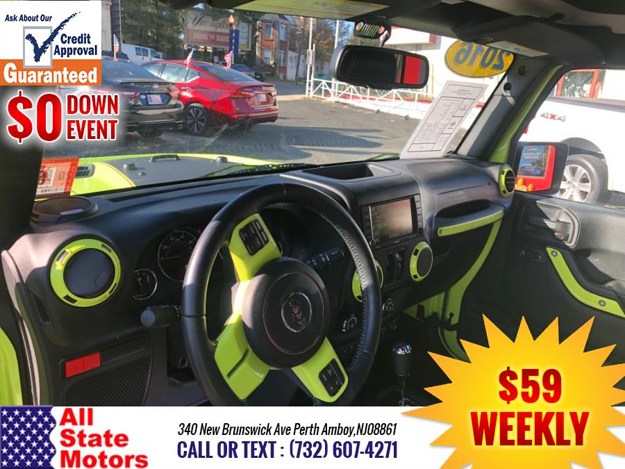 Used Jeep Wrangler Unlimited 4WD 4dr Rubicon 2016 | All State Motor Inc. Perth Amboy, New Jersey Used Jeep Wrangler Unlimited 4WD 4dr Rubicon 2016 | All State Motor Inc. Perth Amboy, New Jersey