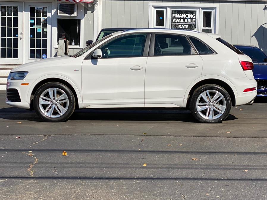 Used Audi Q3 2.0 TFSI Sport Premium quattro AWD 2018 | Lava Motors 2 Inc. Canton, Connecticut Used Audi Q3 2.0 TFSI Sport Premium quattro AWD 2018 | Lava Motors 2 Inc. Canton, Connecticut
