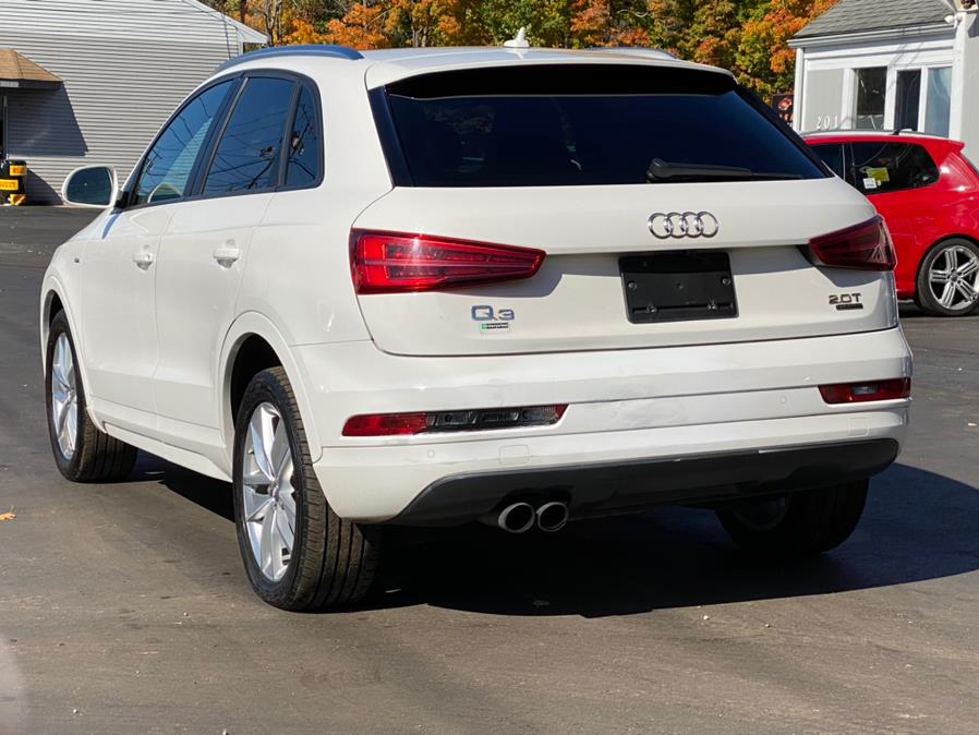 Used Audi Q3 2.0 TFSI Sport Premium quattro AWD 2018 | Lava Motors 2 Inc. Canton, Connecticut Used Audi Q3 2.0 TFSI Sport Premium quattro AWD 2018 | Lava Motors 2 Inc. Canton, Connecticut