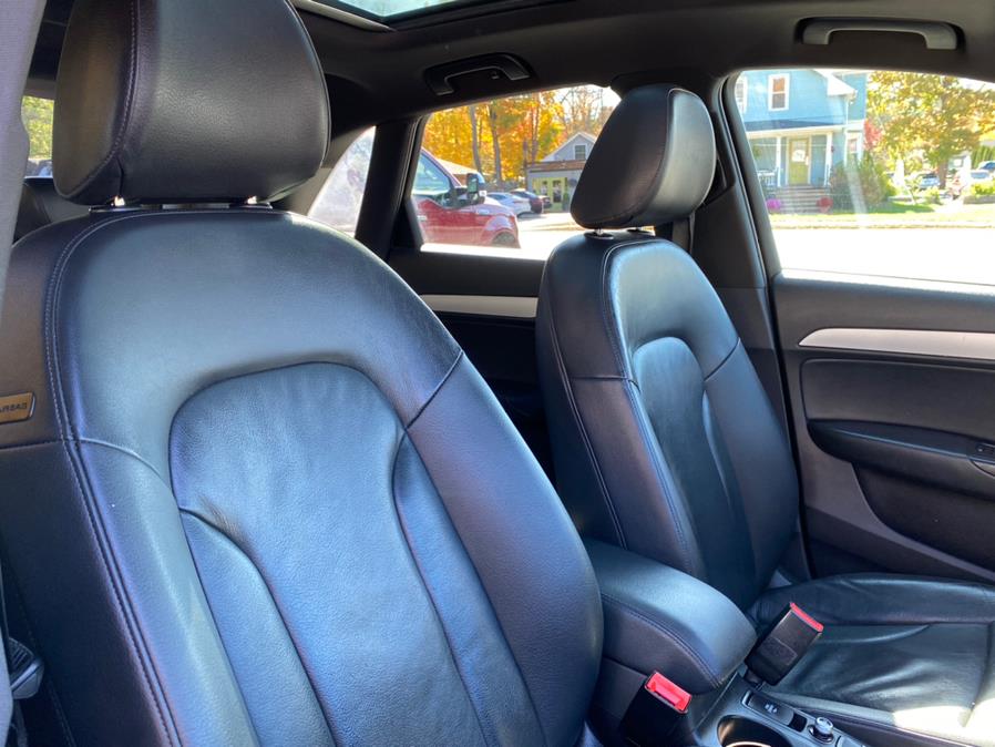 Used Audi Q3 2.0 TFSI Sport Premium quattro AWD 2018 | Lava Motors 2 Inc. Canton, Connecticut Used Audi Q3 2.0 TFSI Sport Premium quattro AWD 2018 | Lava Motors 2 Inc. Canton, Connecticut