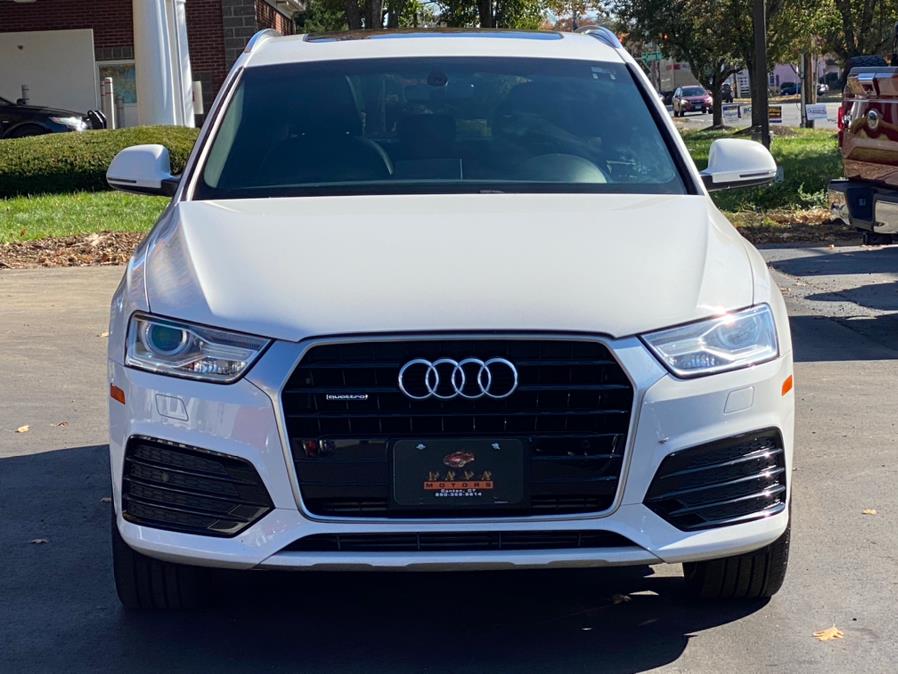 Used Audi Q3 2.0 TFSI Sport Premium quattro AWD 2018 | Lava Motors 2 Inc. Canton, Connecticut Used Audi Q3 2.0 TFSI Sport Premium quattro AWD 2018 | Lava Motors 2 Inc. Canton, Connecticut