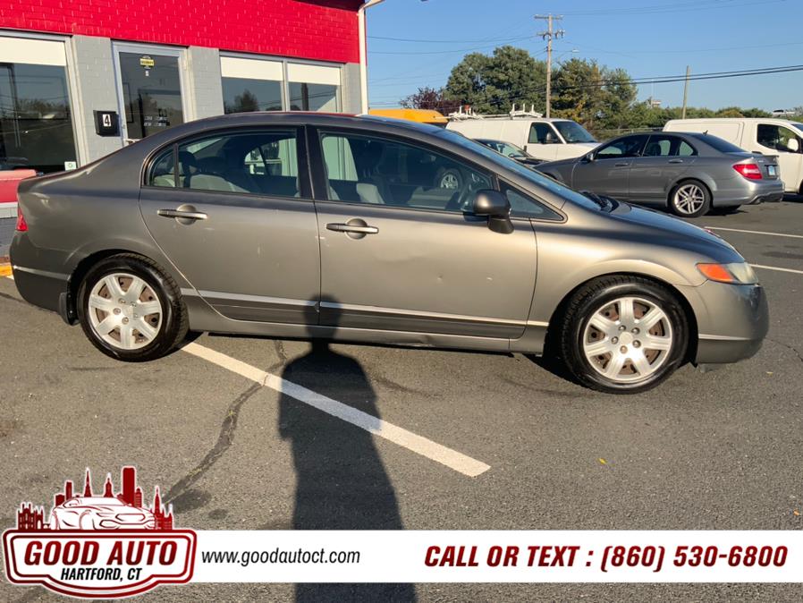 2008 Honda Civic Sdn 4dr Man LX, available for sale in Hartford, Connecticut | Good Auto LLC. Hartford, Connecticut 2008 Honda Civic Sdn 4dr Man LX, available for sale in Hartford, Connecticut | Good Auto LLC. Hartford, Connecticut