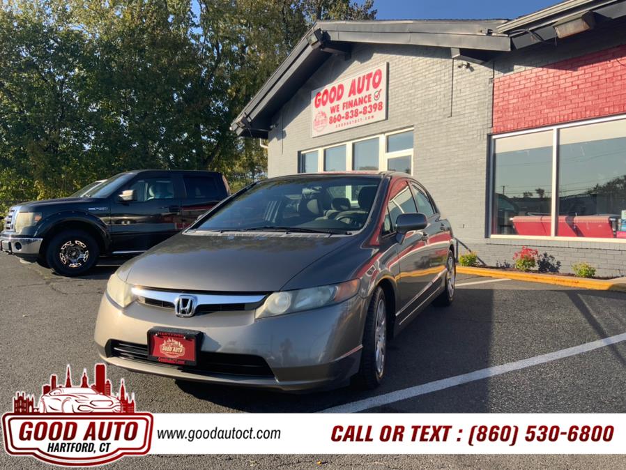 2008 Honda Civic Sdn 4dr Man LX, available for sale in Hartford, Connecticut | Good Auto LLC. Hartford, Connecticut