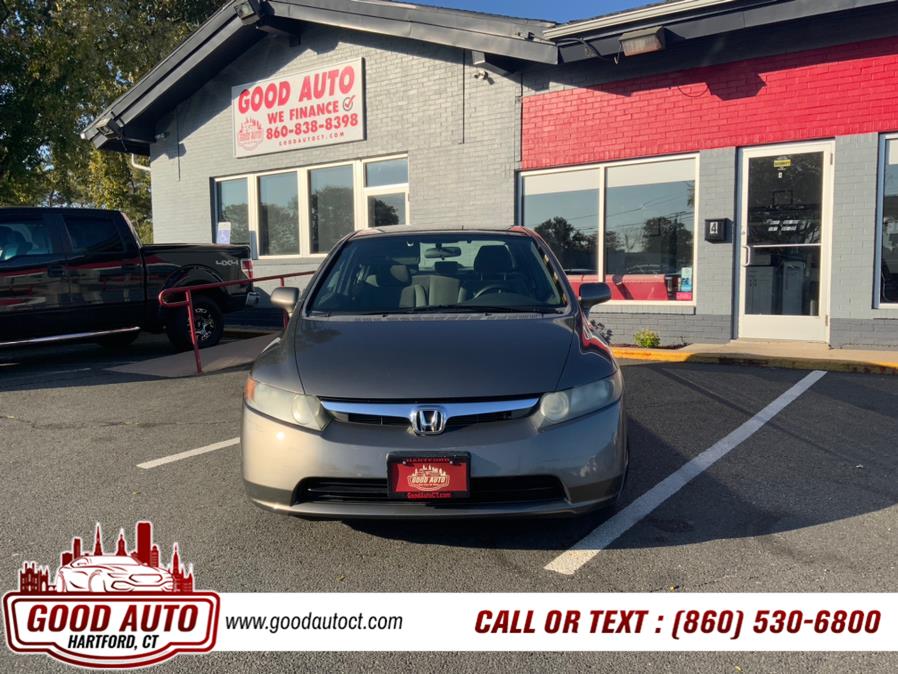 2008 Honda Civic Sdn 4dr Man LX, available for sale in Hartford, Connecticut | Good Auto LLC. Hartford, Connecticut 2008 Honda Civic Sdn 4dr Man LX, available for sale in Hartford, Connecticut | Good Auto LLC. Hartford, Connecticut