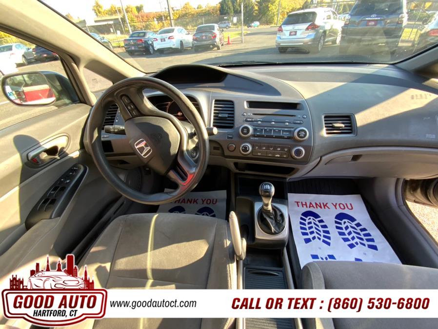 2008 Honda Civic Sdn 4dr Man LX, available for sale in Hartford, Connecticut | Good Auto LLC. Hartford, Connecticut 2008 Honda Civic Sdn 4dr Man LX, available for sale in Hartford, Connecticut | Good Auto LLC. Hartford, Connecticut
