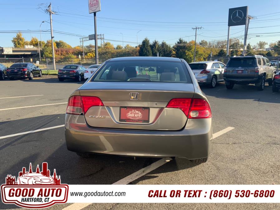 2008 Honda Civic Sdn 4dr Man LX, available for sale in Hartford, Connecticut | Good Auto LLC. Hartford, Connecticut 2008 Honda Civic Sdn 4dr Man LX, available for sale in Hartford, Connecticut | Good Auto LLC. Hartford, Connecticut