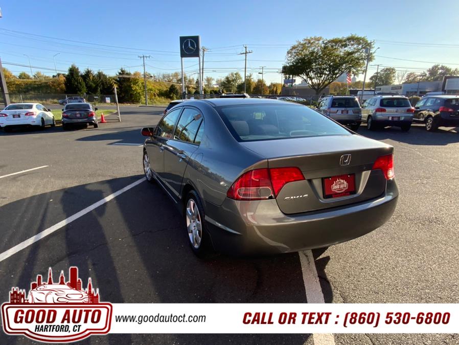 2008 Honda Civic Sdn 4dr Man LX, available for sale in Hartford, Connecticut | Good Auto LLC. Hartford, Connecticut 2008 Honda Civic Sdn 4dr Man LX, available for sale in Hartford, Connecticut | Good Auto LLC. Hartford, Connecticut