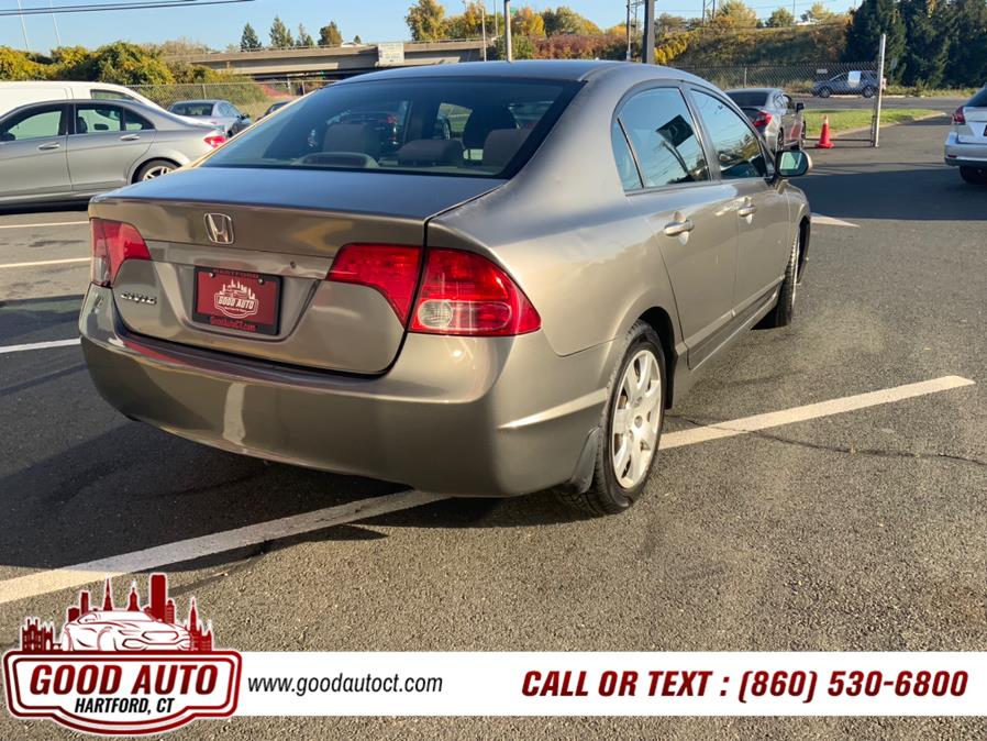 2008 Honda Civic Sdn 4dr Man LX, available for sale in Hartford, Connecticut | Good Auto LLC. Hartford, Connecticut 2008 Honda Civic Sdn 4dr Man LX, available for sale in Hartford, Connecticut | Good Auto LLC. Hartford, Connecticut