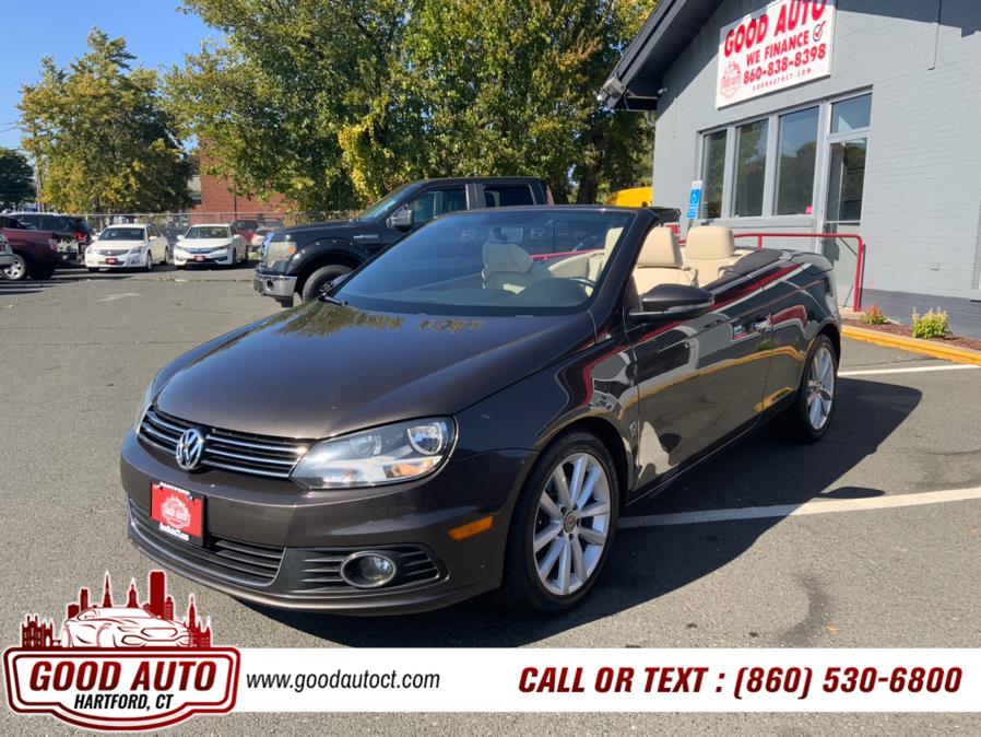 2012 Volkswagen Eos 2dr Conv Komfort SULEV, available for sale in Hartford, Connecticut | Good Auto LLC. Hartford, Connecticut 2012 Volkswagen Eos 2dr Conv Komfort SULEV, available for sale in Hartford, Connecticut | Good Auto LLC. Hartford, Connecticut