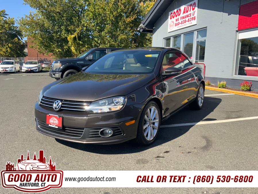 2012 Volkswagen Eos 2dr Conv Komfort SULEV, available for sale in Hartford, Connecticut | Good Auto LLC. Hartford, Connecticut