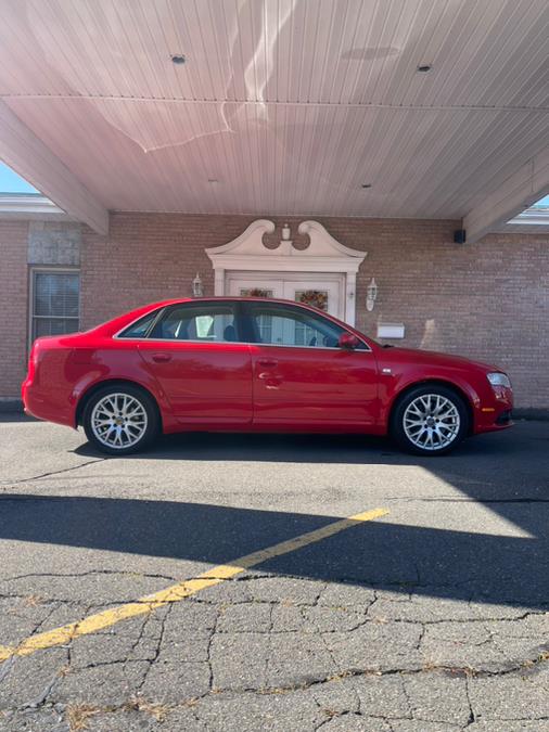 2008 Audi A4 4dr Sdn Man 2.0T quattro, available for sale in New Britain, Connecticut | Supreme Automotive. New Britain, Connecticut 2008 Audi A4 4dr Sdn Man 2.0T quattro, available for sale in New Britain, Connecticut | Supreme Automotive. New Britain, Connecticut