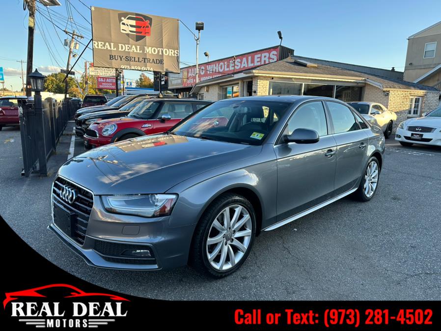 Used Audi A4 4dr Sdn Auto quattro 2.0T Premium 2014 | Real Deal Motors. Lodi, New Jersey Used Audi A4 4dr Sdn Auto quattro 2.0T Premium 2014 | Real Deal Motors. Lodi, New Jersey