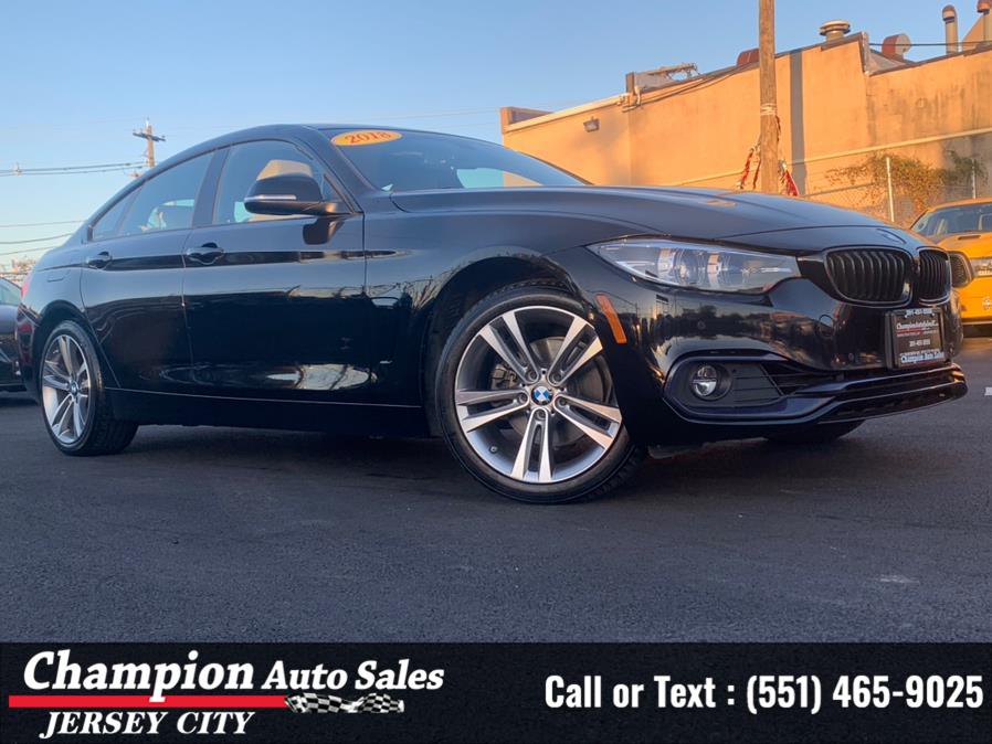 Used BMW 4 Series 430i xDrive Gran Coupe 2018 | Champion Auto Sales of JC. Jersey City, New Jersey Used BMW 4 Series 430i xDrive Gran Coupe 2018 | Champion Auto Sales of JC. Jersey City, New Jersey