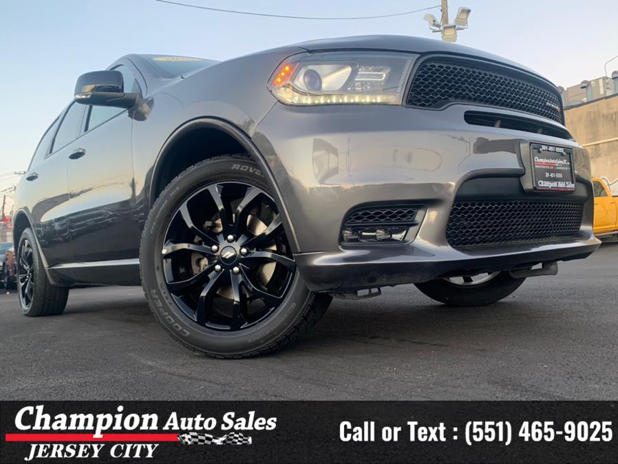 Used Dodge Durango GT AWD 2020 | Champion Auto Sales of JC. Jersey City, New Jersey Used Dodge Durango GT AWD 2020 | Champion Auto Sales of JC. Jersey City, New Jersey