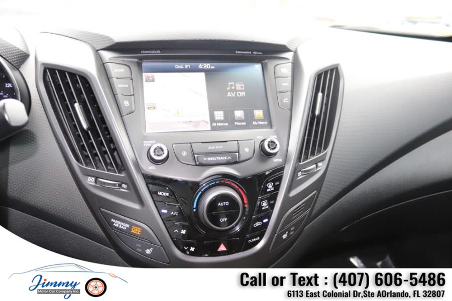 Used Hyundai Veloster 3dr Cpe Man Turbo 2016 | Jimmy Motor Car Company Inc. Orlando, Florida Used Hyundai Veloster 3dr Cpe Man Turbo 2016 | Jimmy Motor Car Company Inc. Orlando, Florida