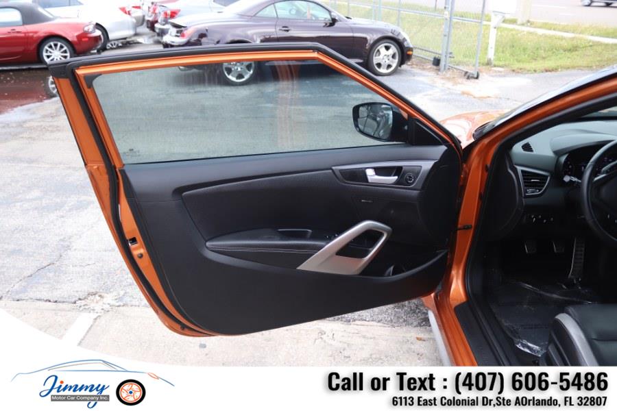 Used Hyundai Veloster 3dr Cpe Man Turbo 2016 | Jimmy Motor Car Company Inc. Orlando, Florida Used Hyundai Veloster 3dr Cpe Man Turbo 2016 | Jimmy Motor Car Company Inc. Orlando, Florida