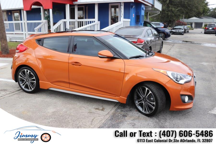 Used Hyundai Veloster 3dr Cpe Man Turbo 2016 | Jimmy Motor Car Company Inc. Orlando, Florida Used Hyundai Veloster 3dr Cpe Man Turbo 2016 | Jimmy Motor Car Company Inc. Orlando, Florida