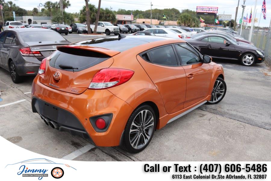 Used Hyundai Veloster 3dr Cpe Man Turbo 2016 | Jimmy Motor Car Company Inc. Orlando, Florida Used Hyundai Veloster 3dr Cpe Man Turbo 2016 | Jimmy Motor Car Company Inc. Orlando, Florida