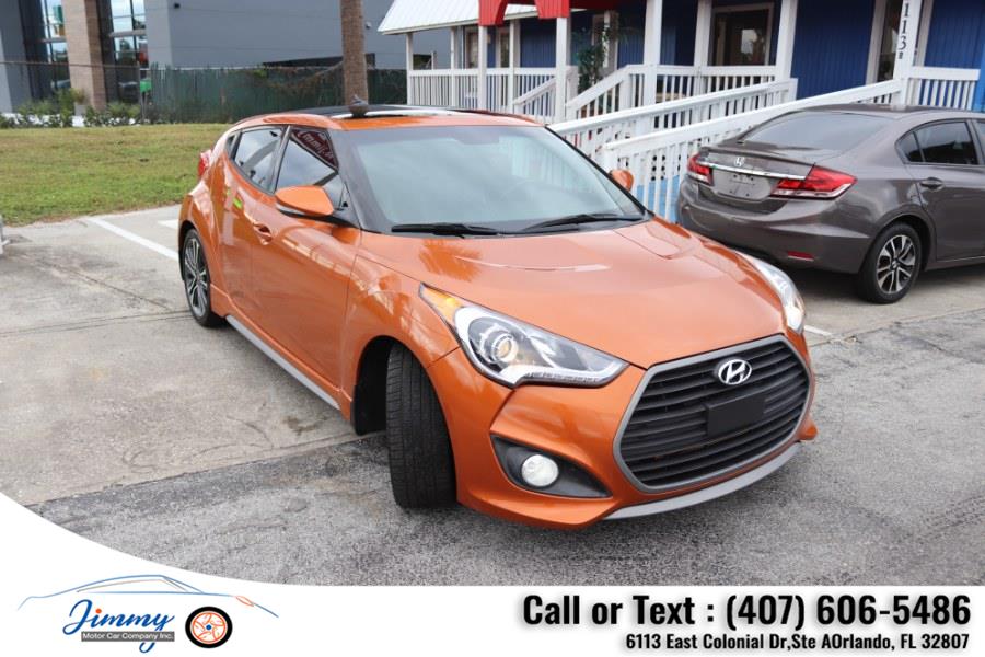 Used Hyundai Veloster 3dr Cpe Man Turbo 2016 | Jimmy Motor Car Company Inc. Orlando, Florida Used Hyundai Veloster 3dr Cpe Man Turbo 2016 | Jimmy Motor Car Company Inc. Orlando, Florida
