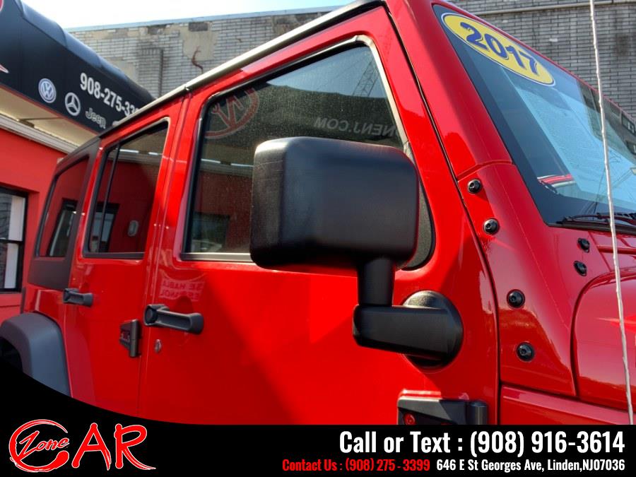 2017 Jeep Wrangler Unlimited Sport 4x4, available for sale in Linden, New Jersey | Car Zone. Linden, New Jersey 2017 Jeep Wrangler Unlimited Sport 4x4, available for sale in Linden, New Jersey | Car Zone. Linden, New Jersey