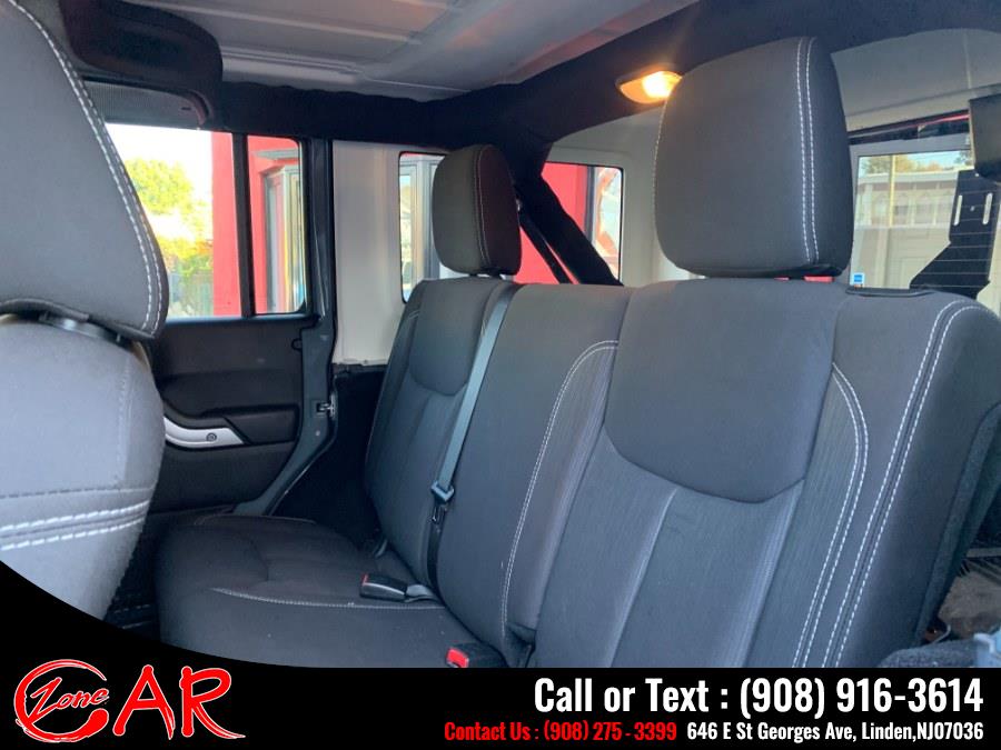 2015 Jeep Wrangler Unlimited 4WD 4dr Sahara, available for sale in Linden, New Jersey | Car Zone. Linden, New Jersey 2015 Jeep Wrangler Unlimited 4WD 4dr Sahara, available for sale in Linden, New Jersey | Car Zone. Linden, New Jersey