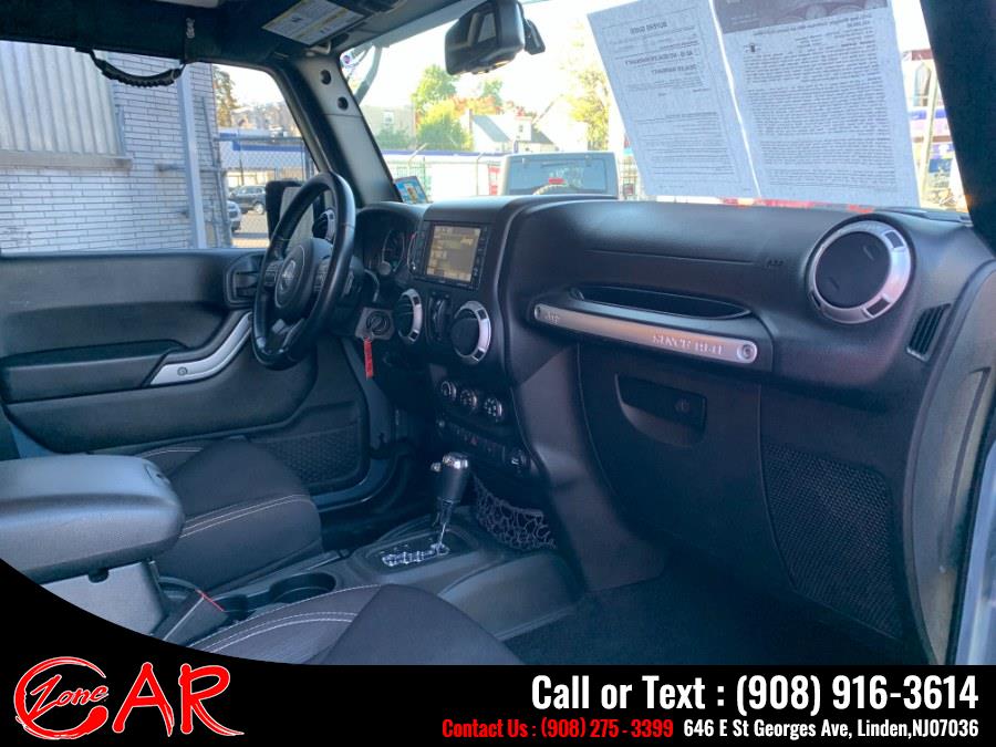 2015 Jeep Wrangler Unlimited 4WD 4dr Sahara, available for sale in Linden, New Jersey | Car Zone. Linden, New Jersey 2015 Jeep Wrangler Unlimited 4WD 4dr Sahara, available for sale in Linden, New Jersey | Car Zone. Linden, New Jersey