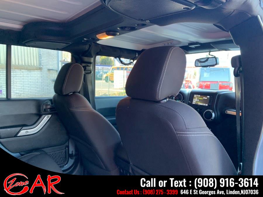 2015 Jeep Wrangler Unlimited 4WD 4dr Sahara, available for sale in Linden, New Jersey | Car Zone. Linden, New Jersey 2015 Jeep Wrangler Unlimited 4WD 4dr Sahara, available for sale in Linden, New Jersey | Car Zone. Linden, New Jersey