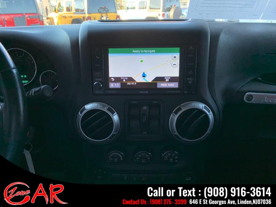 2015 Jeep Wrangler Unlimited 4WD 4dr Sahara, available for sale in Linden, New Jersey | Car Zone. Linden, New Jersey 2015 Jeep Wrangler Unlimited 4WD 4dr Sahara, available for sale in Linden, New Jersey | Car Zone. Linden, New Jersey
