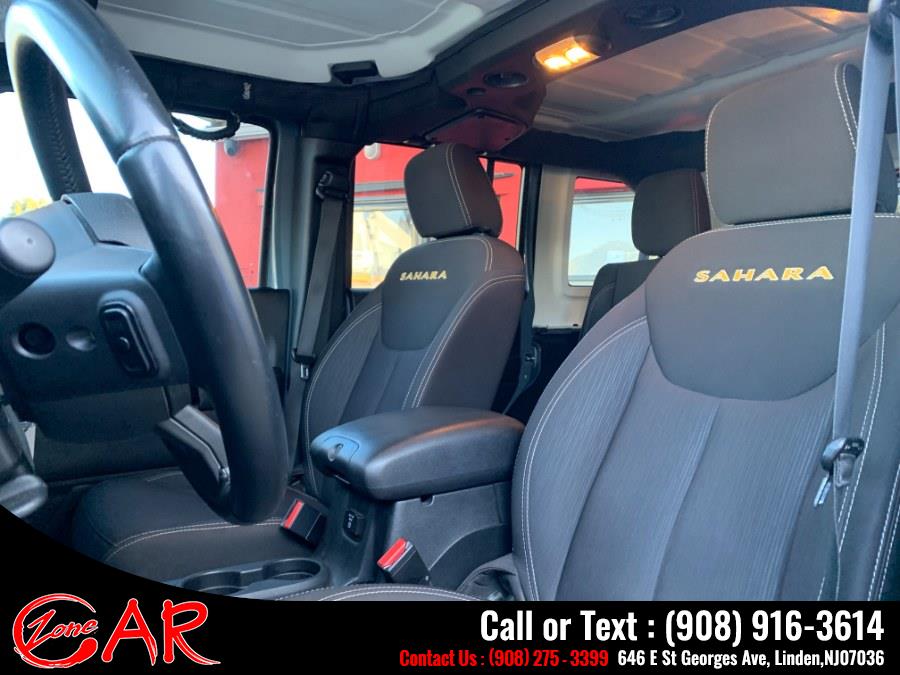 2015 Jeep Wrangler Unlimited 4WD 4dr Sahara, available for sale in Linden, New Jersey | Car Zone. Linden, New Jersey 2015 Jeep Wrangler Unlimited 4WD 4dr Sahara, available for sale in Linden, New Jersey | Car Zone. Linden, New Jersey